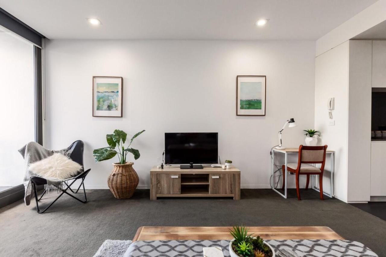 Spacious 1 Bedroom Apartment In Prahran Melbourne Luaran gambar