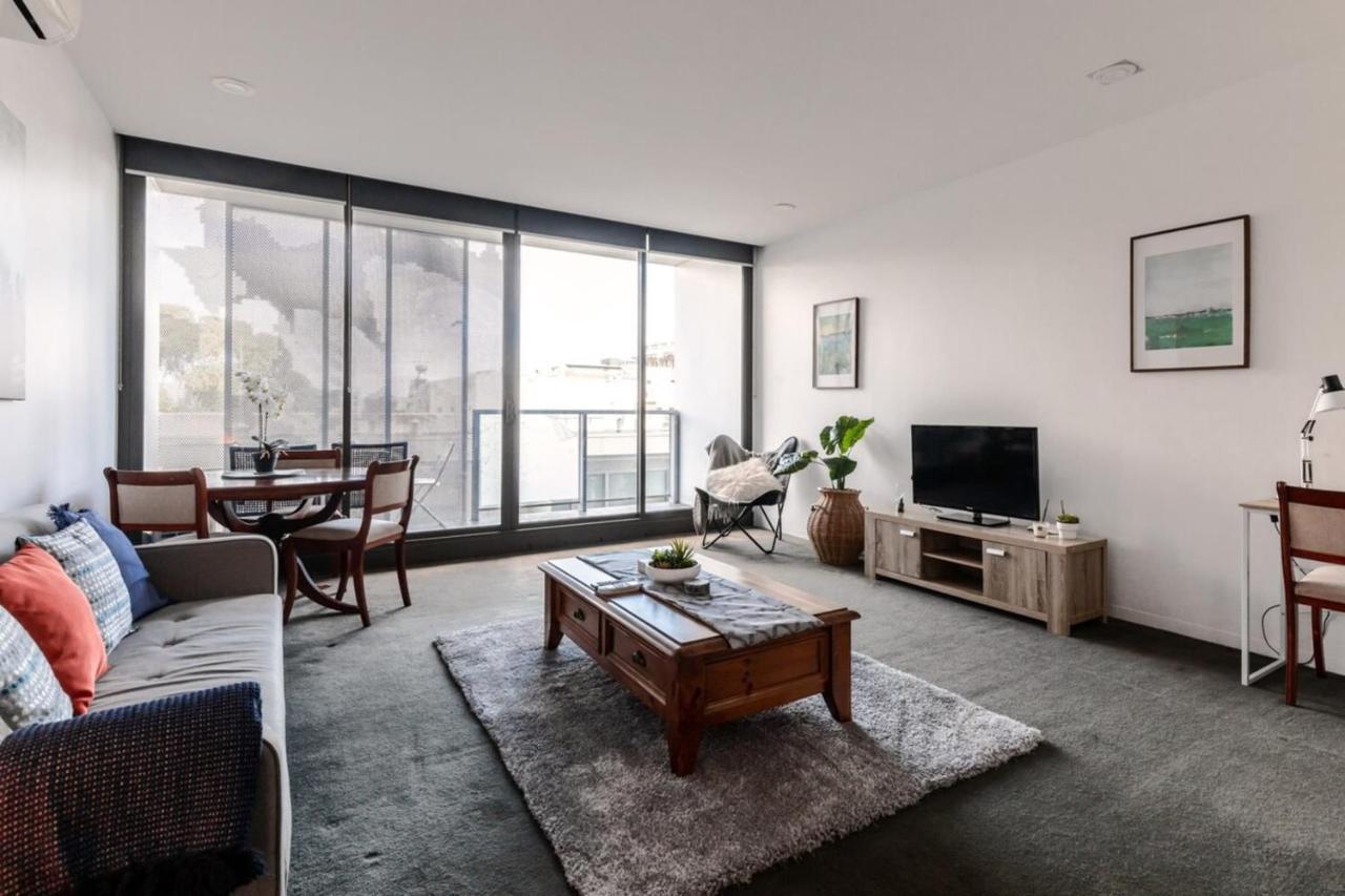 Spacious 1 Bedroom Apartment In Prahran Melbourne Luaran gambar