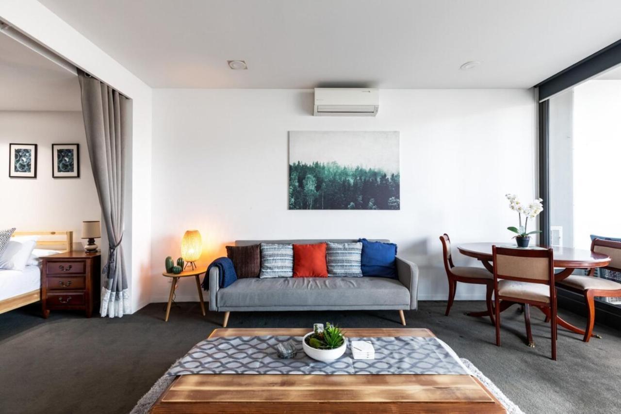 Spacious 1 Bedroom Apartment In Prahran Melbourne Luaran gambar