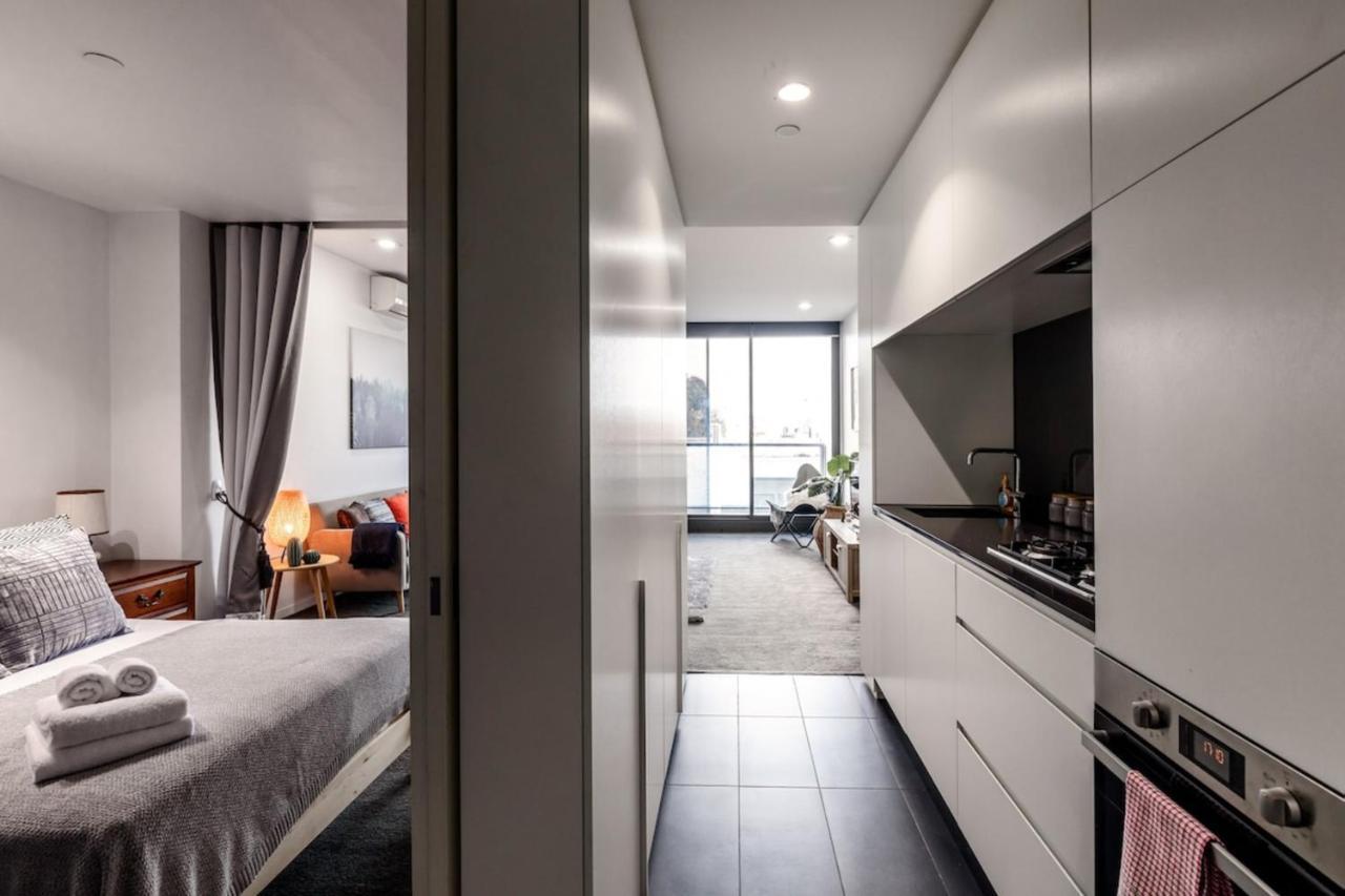 Spacious 1 Bedroom Apartment In Prahran Melbourne Luaran gambar