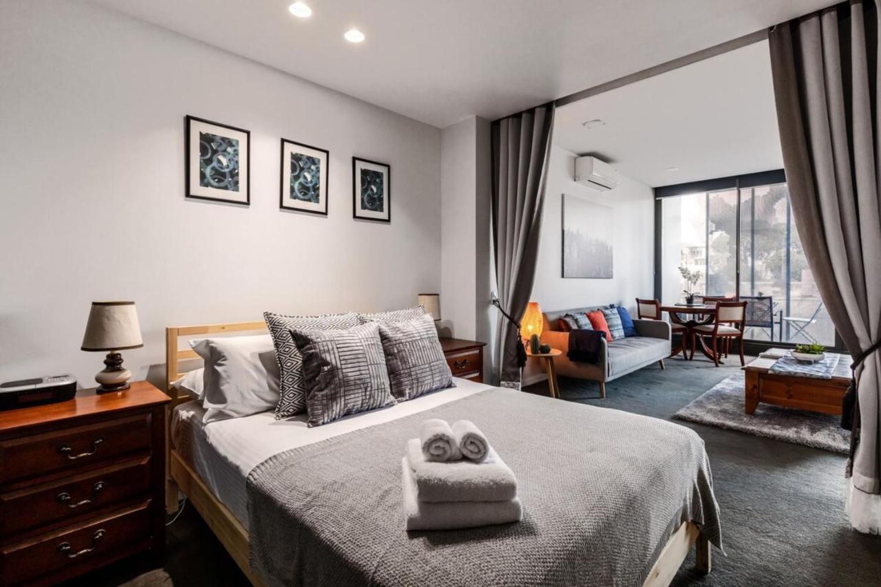 Spacious 1 Bedroom Apartment In Prahran Melbourne Luaran gambar