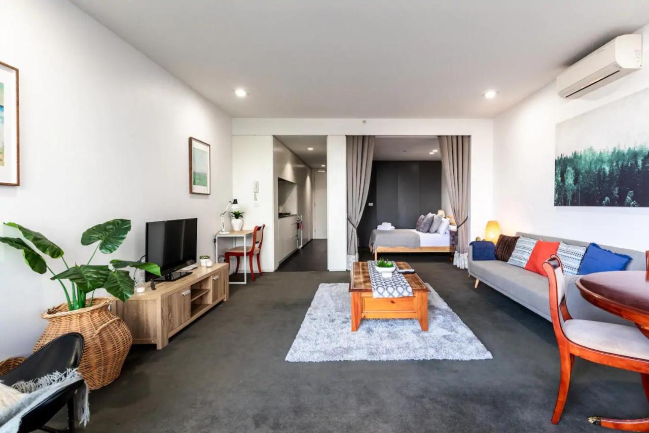 Spacious 1 Bedroom Apartment In Prahran Melbourne Luaran gambar